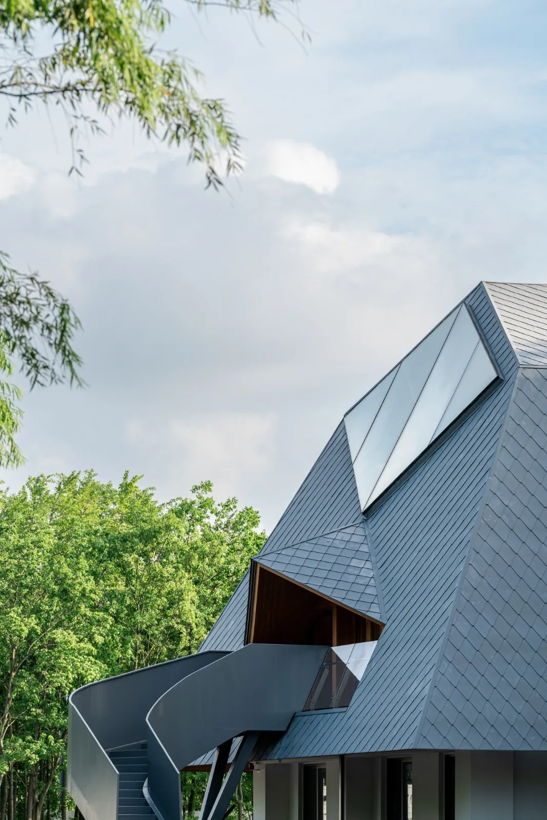 BIM Architecture | Shanghai Changning Ring Ecological Park with Citizen Service Station/Zhizheng Architecture Studio+Yeshi Architecture