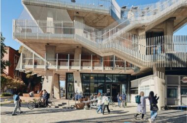 BIM in Architecture: University of Melbourne Student Activity Center by KoningEizenberg Architecture-BIM WORLD