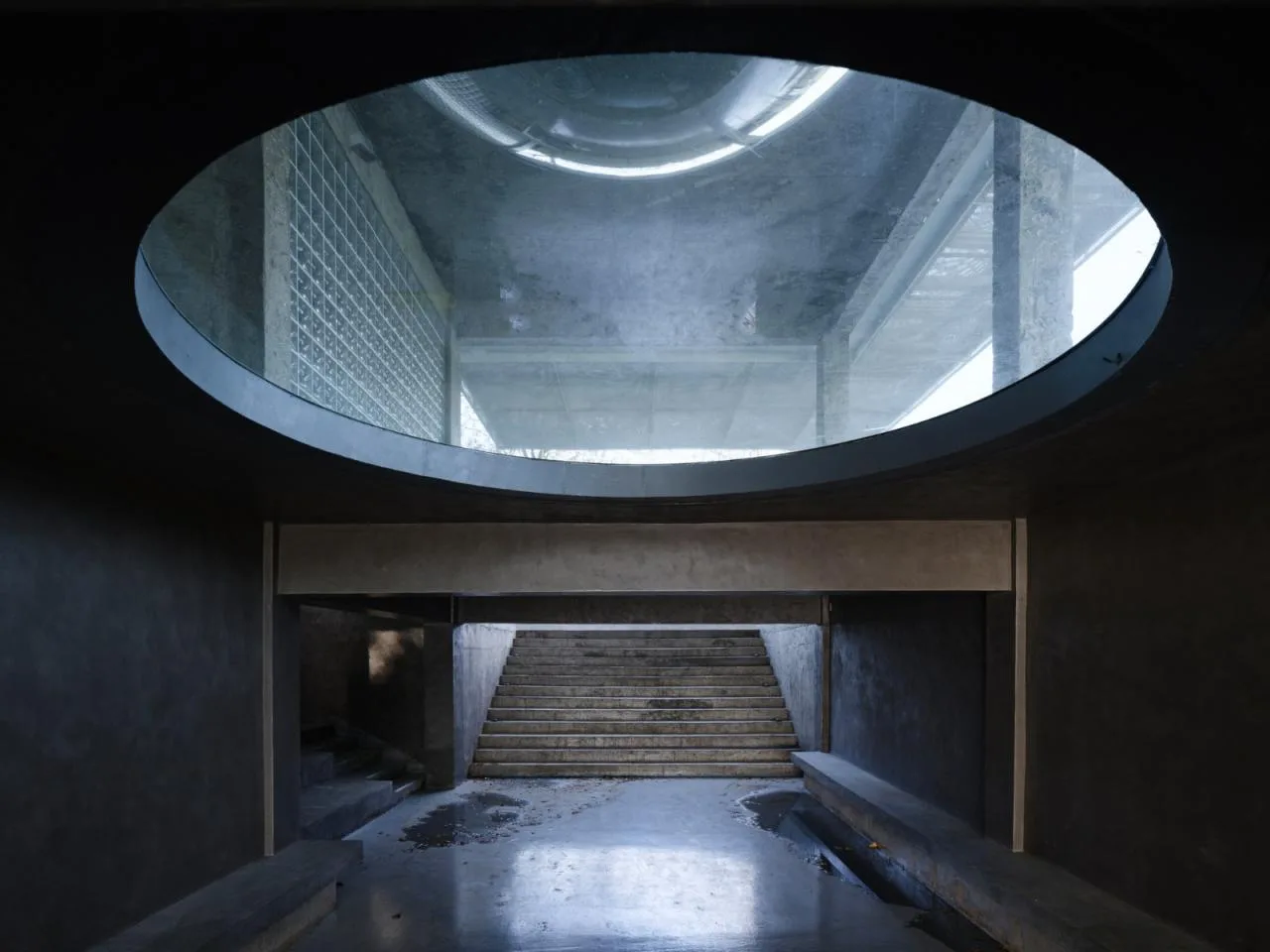BIM Architecture | Longyou Pavilion Hydrology Exhibition Hall/Lushan Architecture