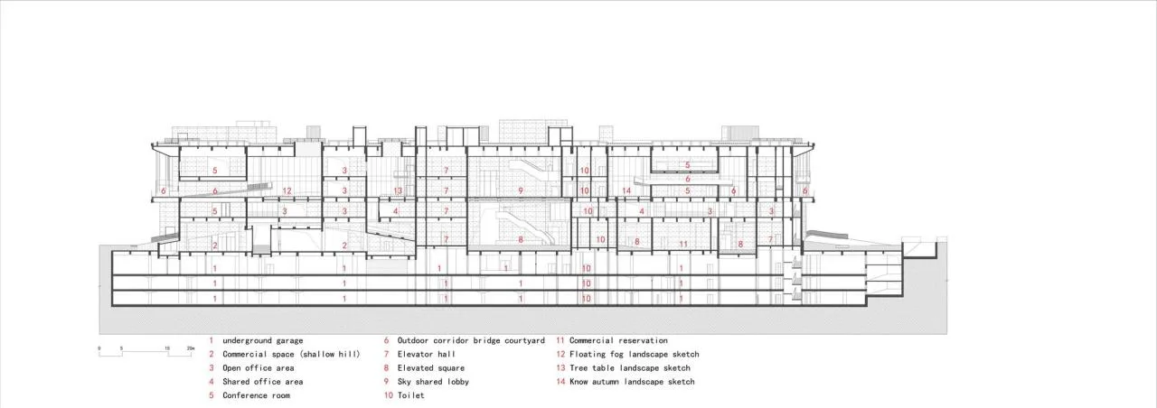 BIM Architecture | Hunan Radio and Television Mango Malanshan Square/Local Studio