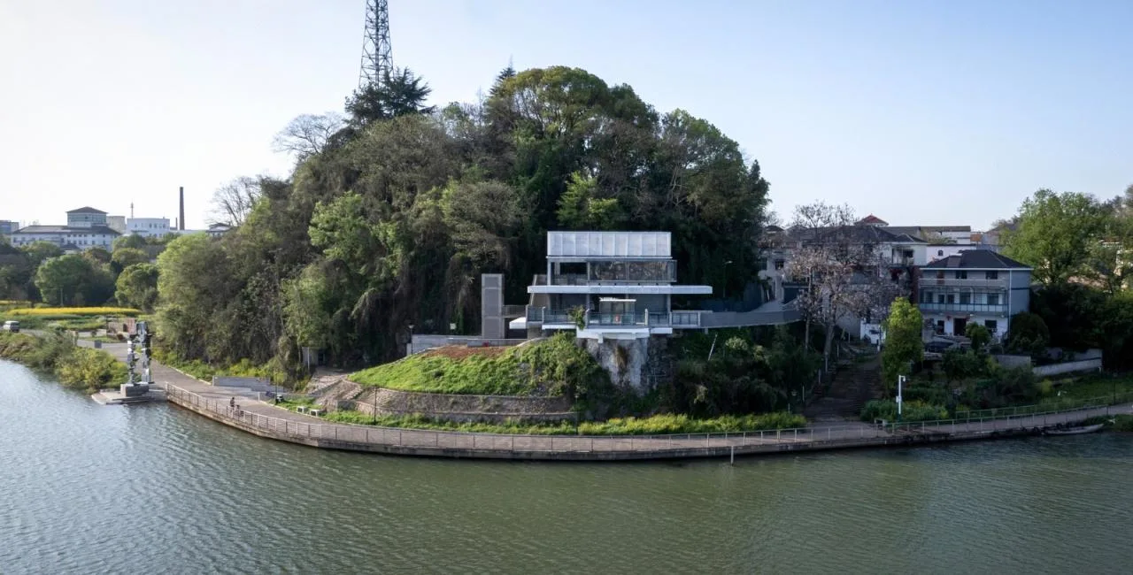 BIM Architecture | Longyou Pavilion Hydrology Exhibition Hall/Lushan Architecture