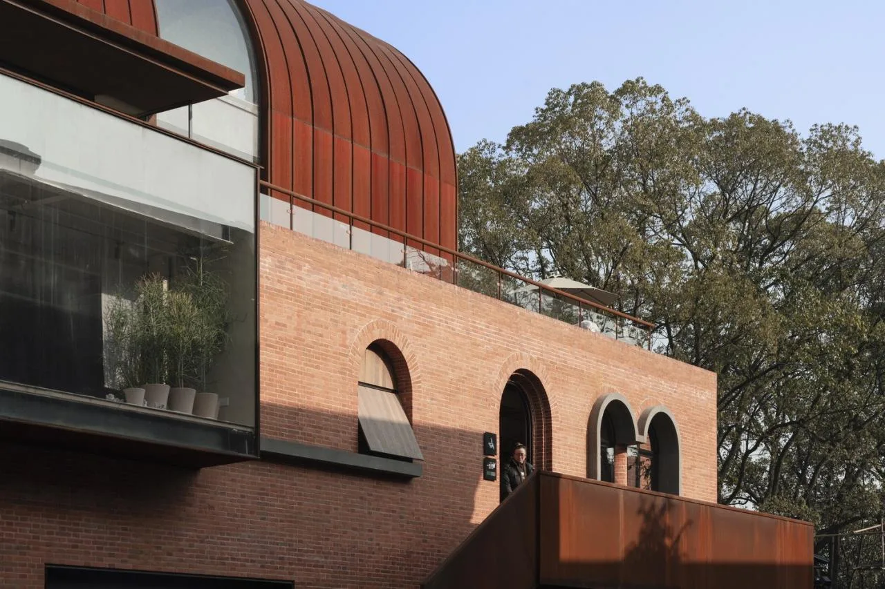 BIM Architecture | 53 ° · EKA Tianwu, Shanghai/Benzhe Architecture