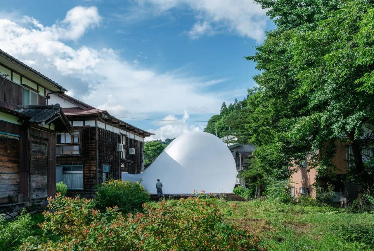 BIM Architecture | "Wild Bubbles": Echigo Tsuchiya Art Festival/MAD in Japan