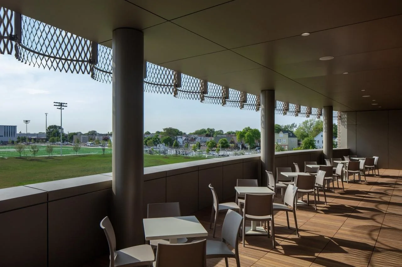 BIM Architecture | Chicago Park Area Headquarters and Gymnasium/John Ronan Architects