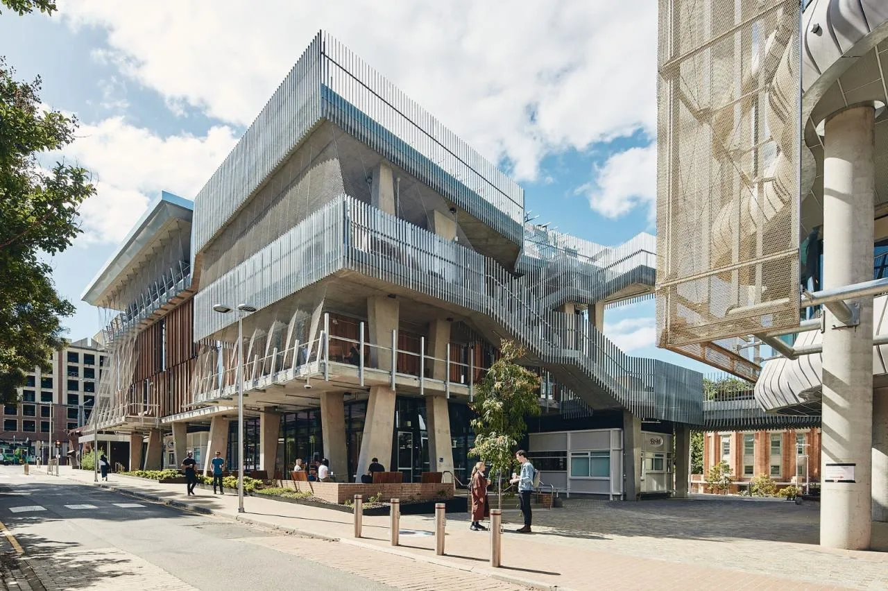 BIM Architecture | University of Melbourne Student Activity Center/KoningEizenberg Architecture
