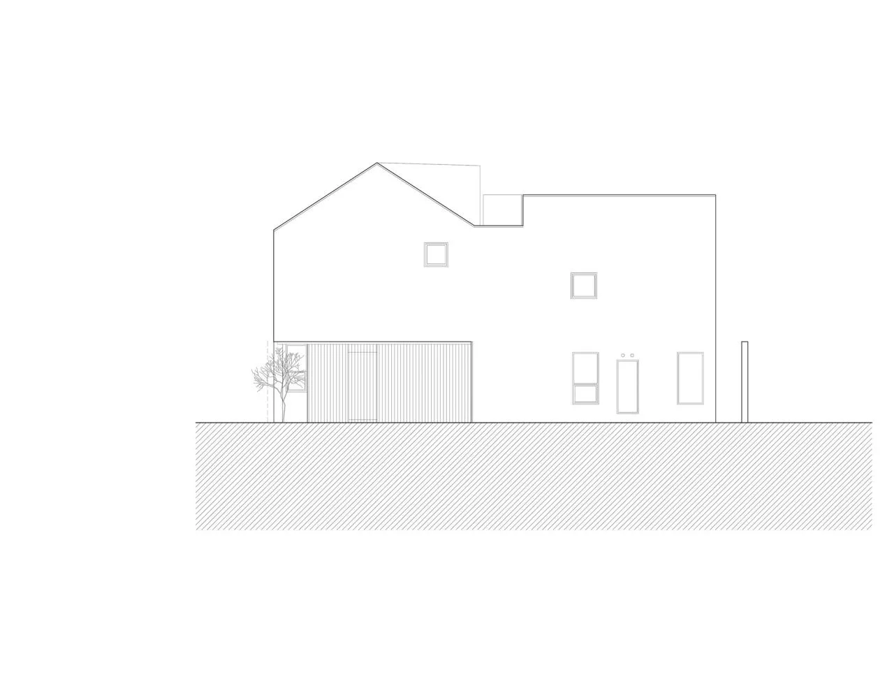BIM Architecture | Seoul Treehouse/Soltozibin Architects