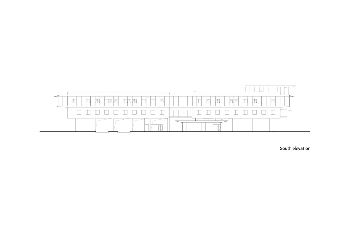 BIM Architecture | Kunshan Duke University Bus Terminal/Arkomixing Architectural Design Firm