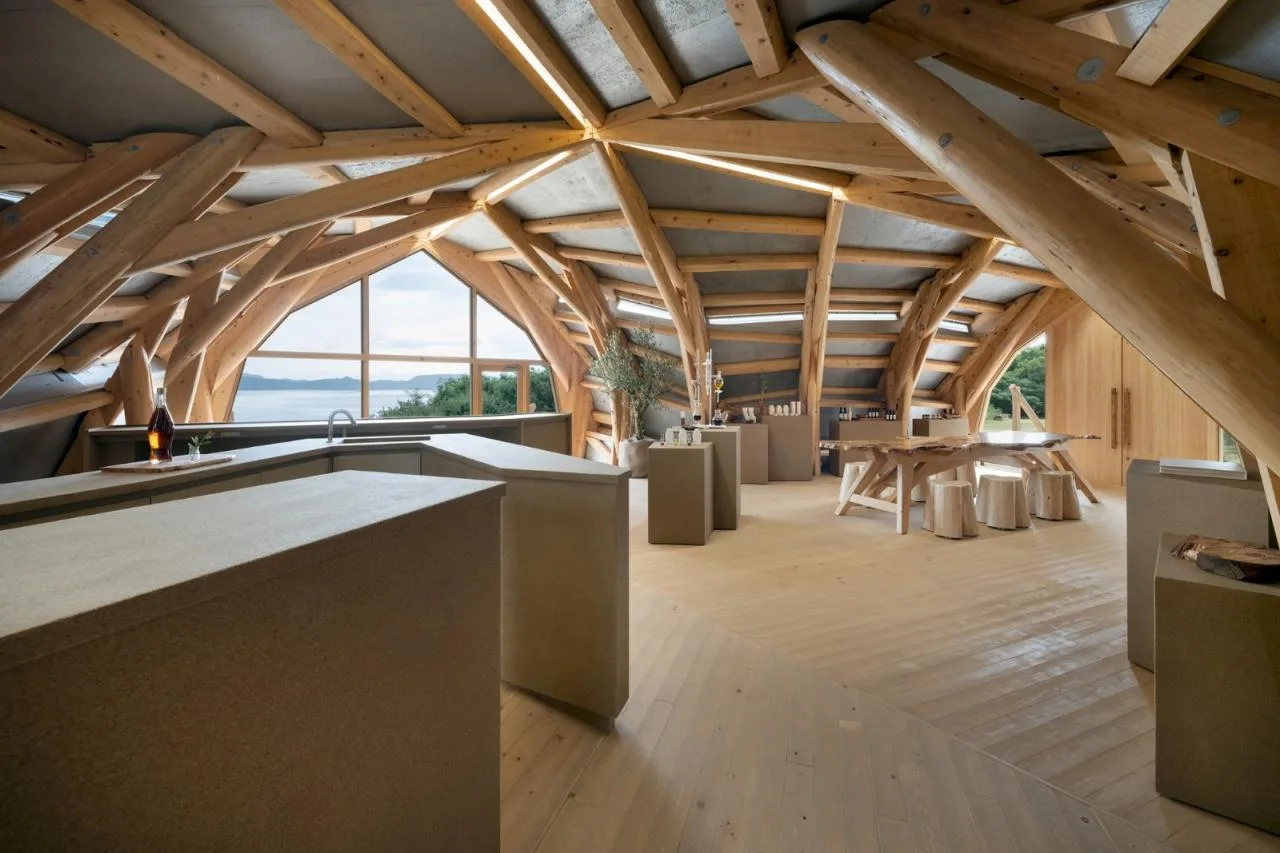BIM Architecture | Xiaodoudao Gateway Lounge/VUILD Inc