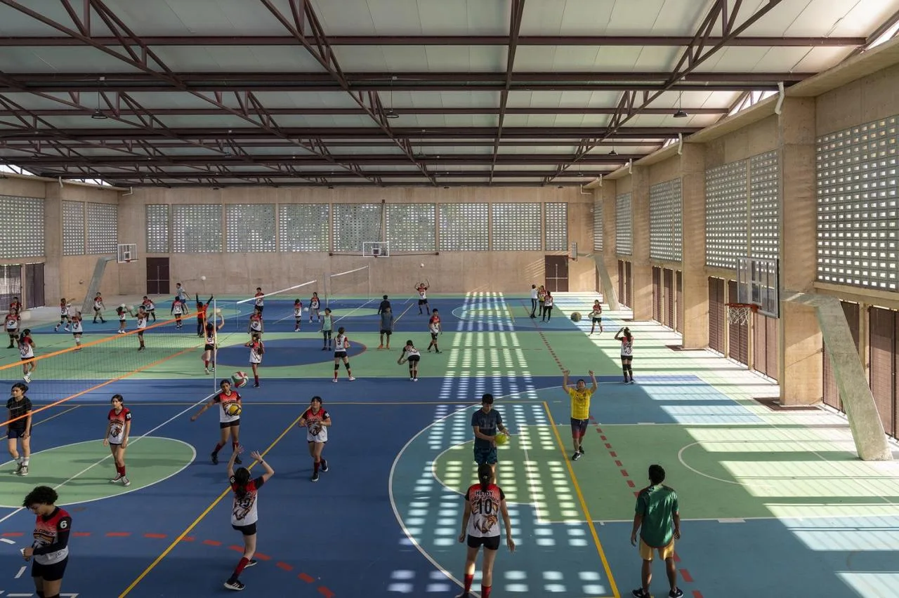BIM Architecture | Manuel Vargas Iziquierdo Baseball Stadium and Sports Center/Bernardo Quinzaños+CCA Centro de Colaboración Arquitectónica