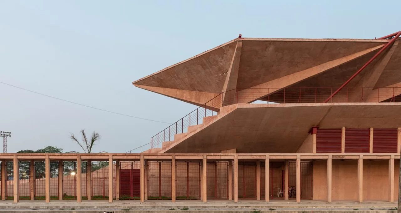 BIM Architecture | Manuel Vargas Iziquierdo Baseball Stadium and Sports Center/Bernardo Quinzaños+CCA Centro de Colaboración Arquitectónica