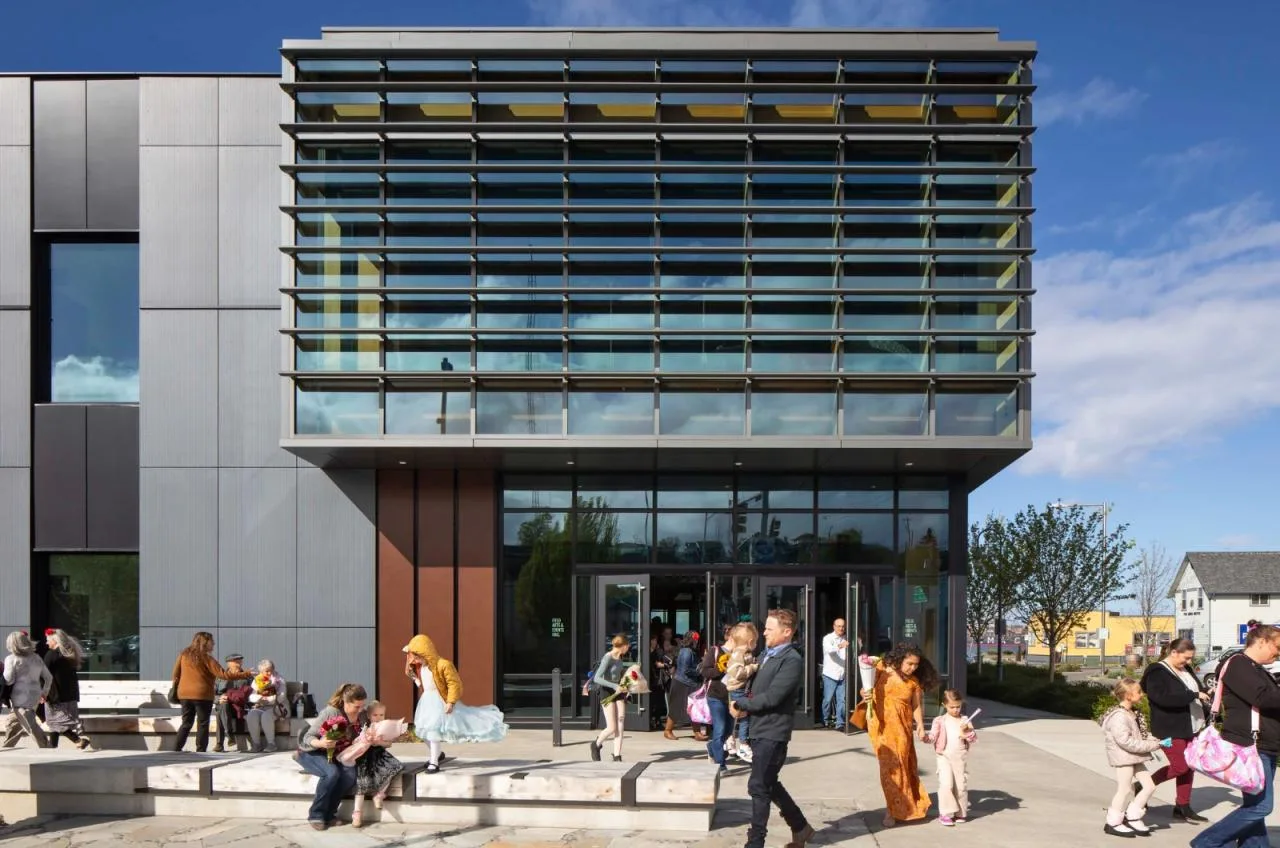 BIM Architecture | Field Art and Event Hall/LMN Architects