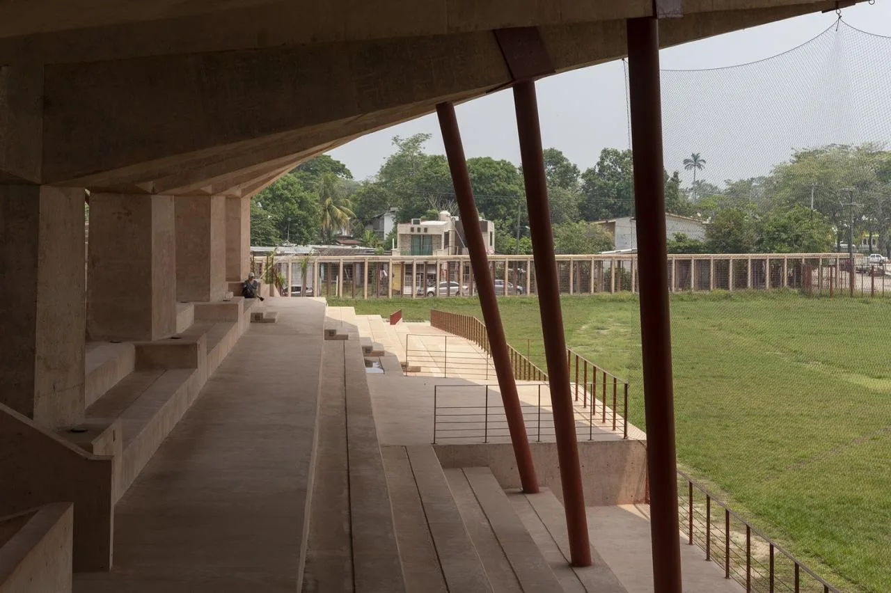 BIM Architecture | Manuel Vargas Iziquierdo Baseball Stadium and Sports Center/Bernardo Quinzaños+CCA Centro de Colaboración Arquitectónica