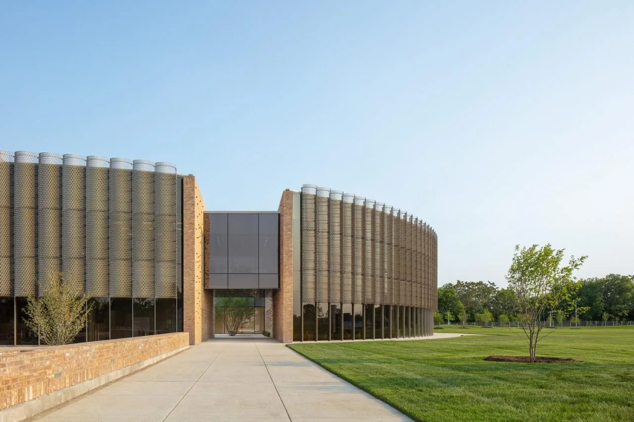 BIM Architecture | Chicago Park Area Headquarters and Gymnasium/John Ronan Architects