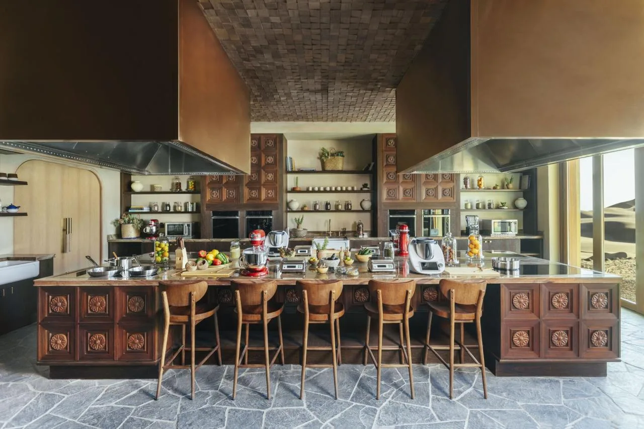 BIM Architecture | Six Goodness Hotel in Southern Red Sea Dunes/Foster+Partners