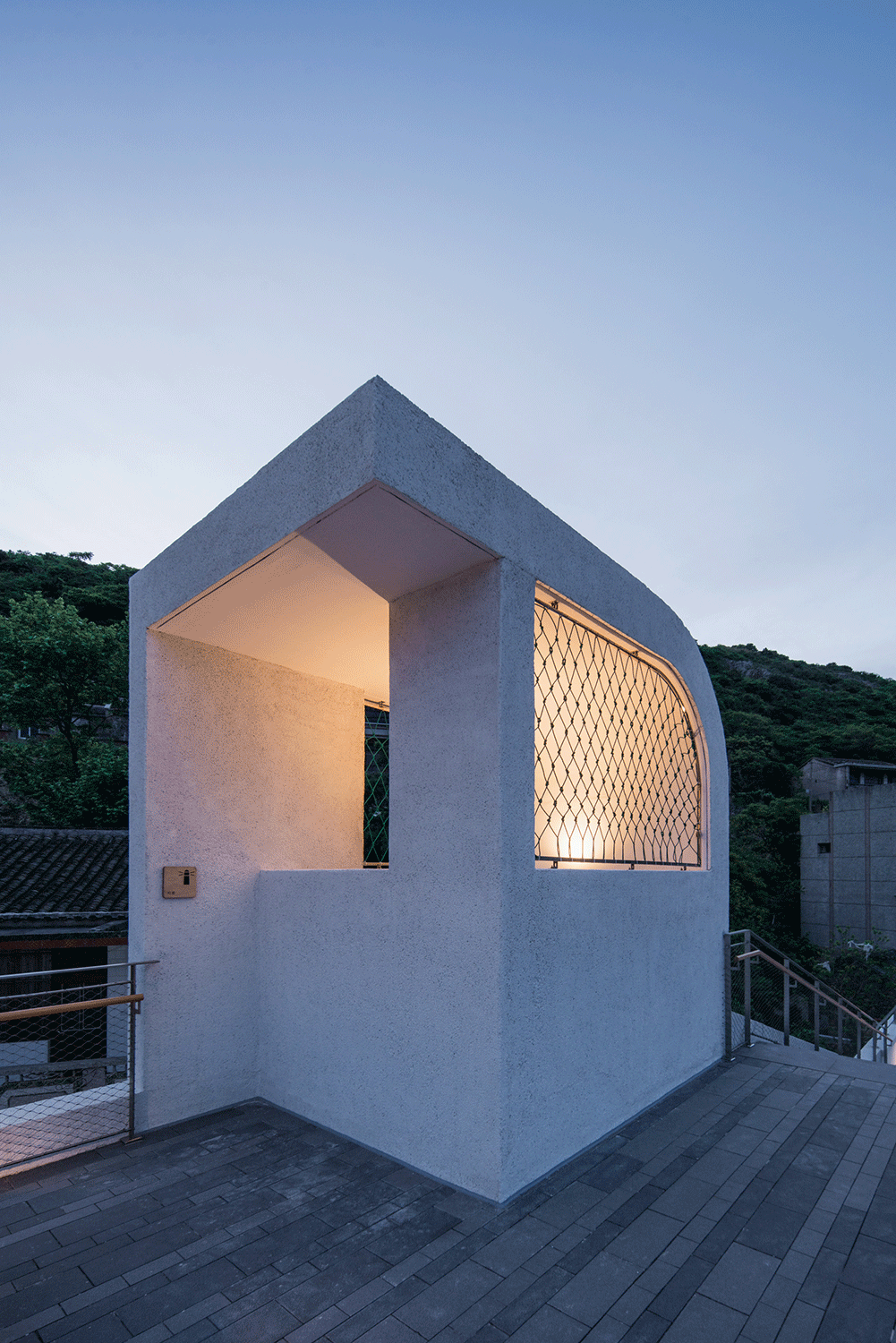 BIM Architecture | Island Floating Boat: Zhoushan Chaishan Island Elderly Care Center/Meng Fanhao Line+Architectural Firm