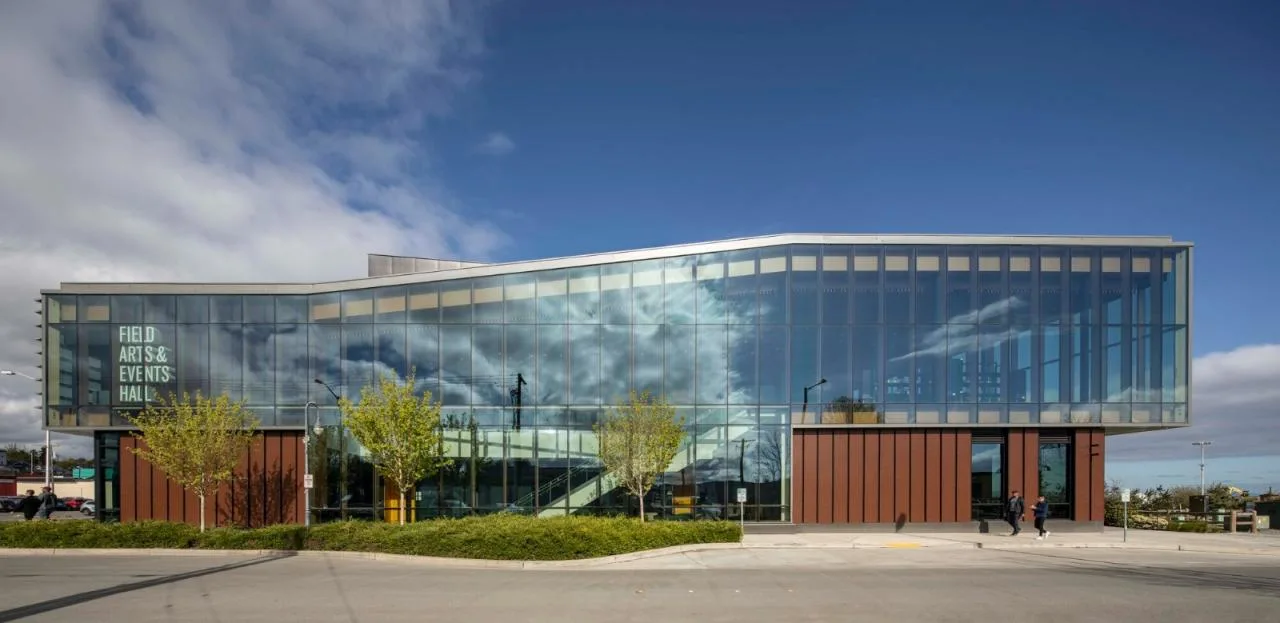 BIM Architecture | Field Art and Event Hall/LMN Architects