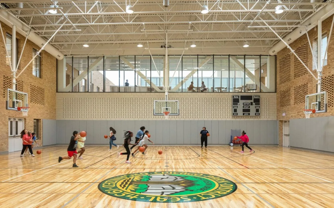 BIM Architecture | Chicago Park Area Headquarters and Gymnasium/John Ronan Architects