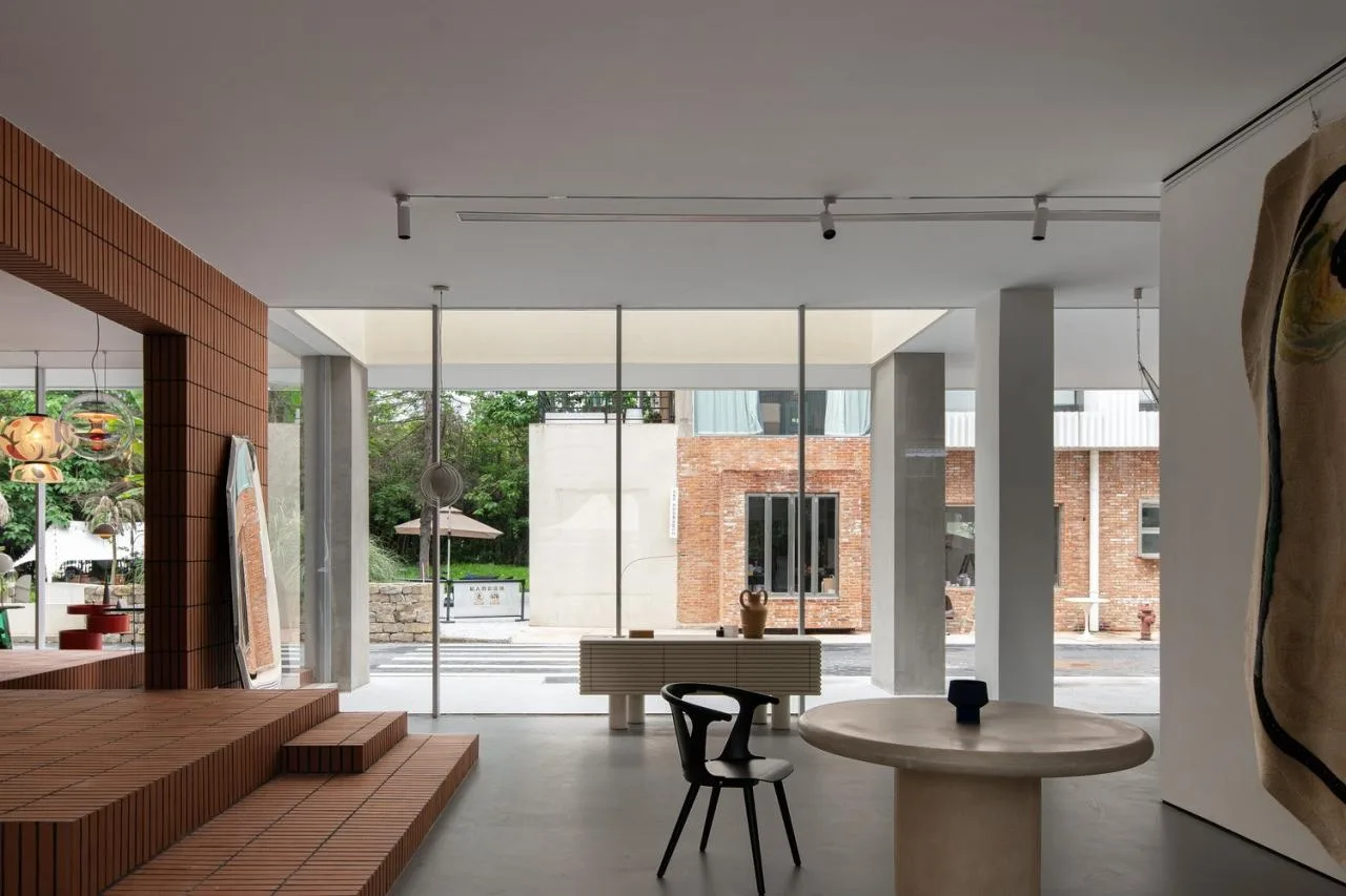 BIM Architecture | Maison Joseph Riverside Flagship Store/Forest Building