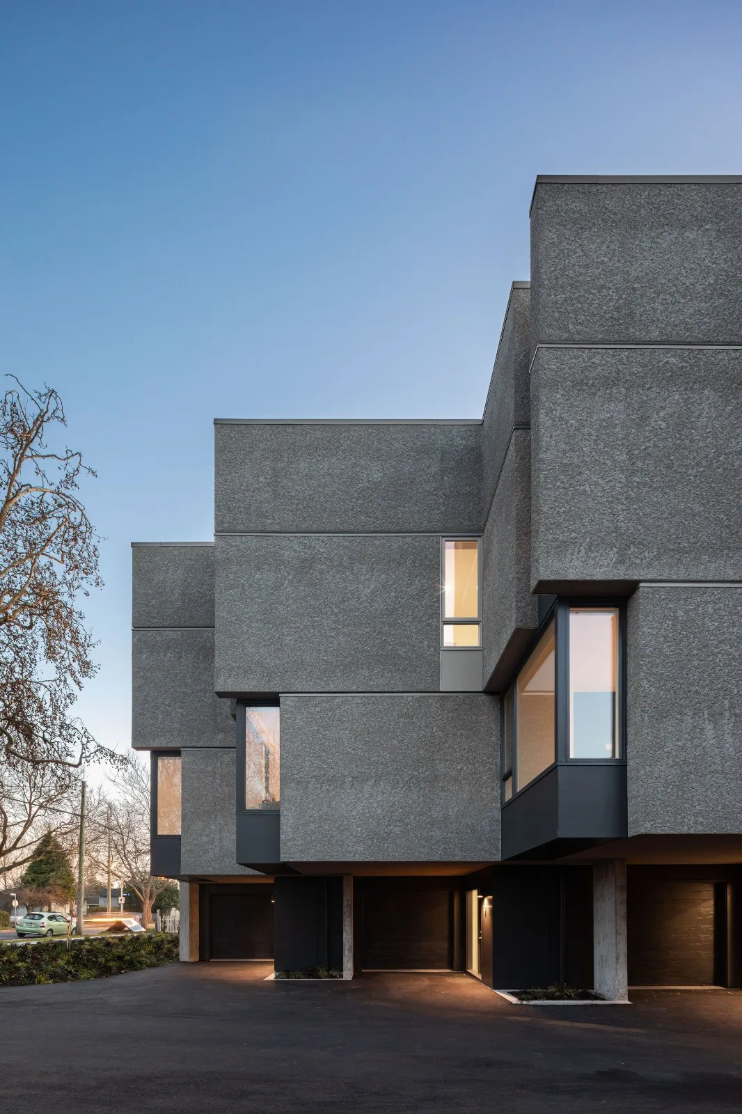 BIM Architecture | Pearl Block Building/D'Arcy Jones Architects