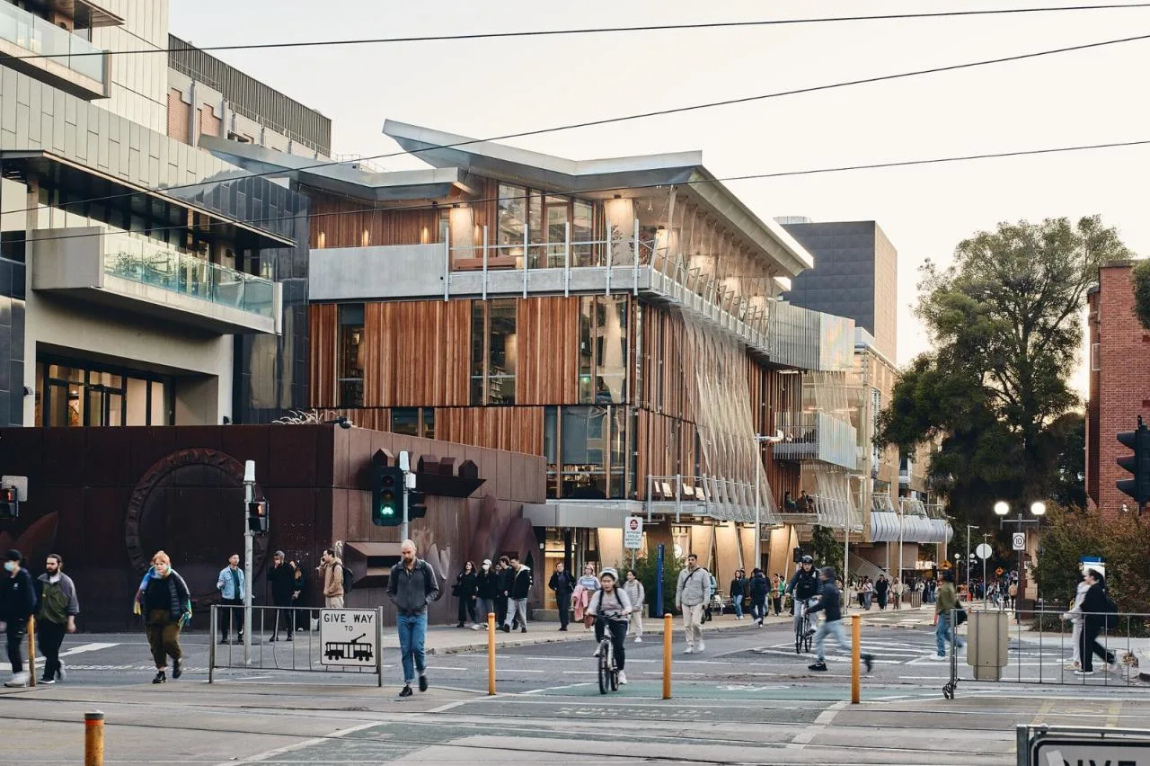 BIM Architecture | University of Melbourne Student Activity Center/KoningEizenberg Architecture