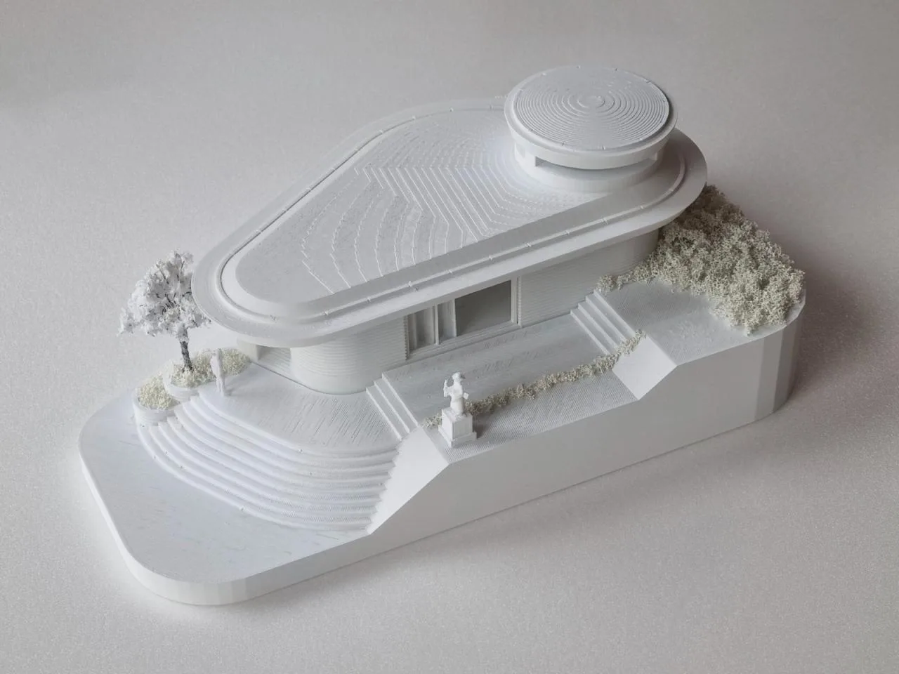 BIM Architecture | Thomas Choi Birth Memorial Chapel/Woo projects Architects