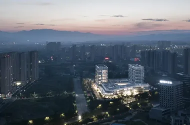 BIM Architecture: Designing Ankang High Tech Hospital – A Warm White Sanctuary by UUA Architectural Firm-BIM WORLD