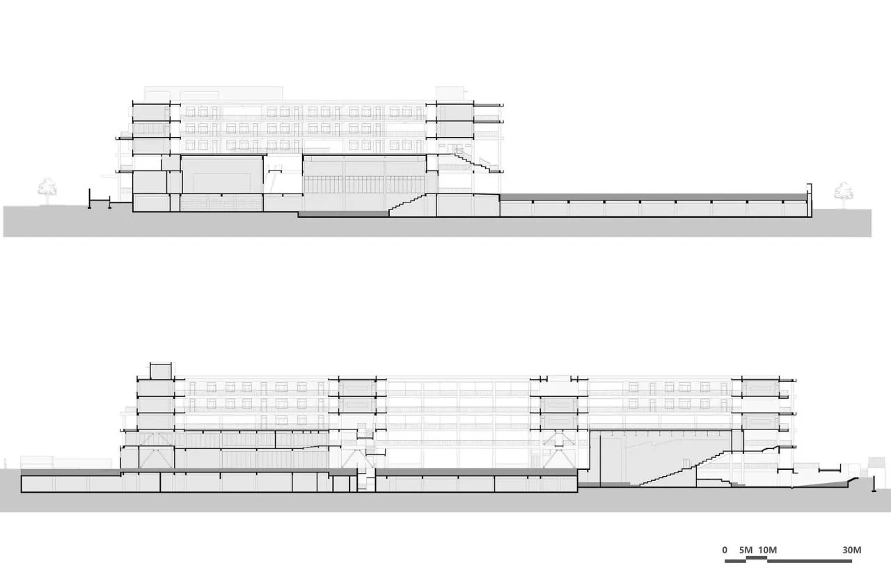 BIM Architecture | Xianlin School/Yanfei Architecture Firm