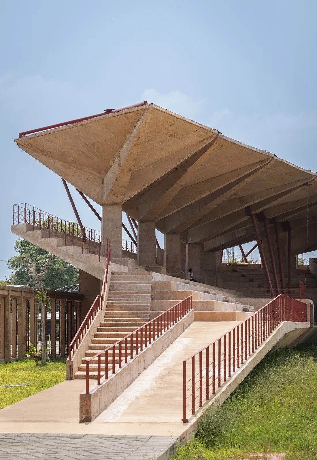 BIM Architecture | Manuel Vargas Iziquierdo Baseball Stadium and Sports Center/Bernardo Quinzaños+CCA Centro de Colaboración Arquitectónica