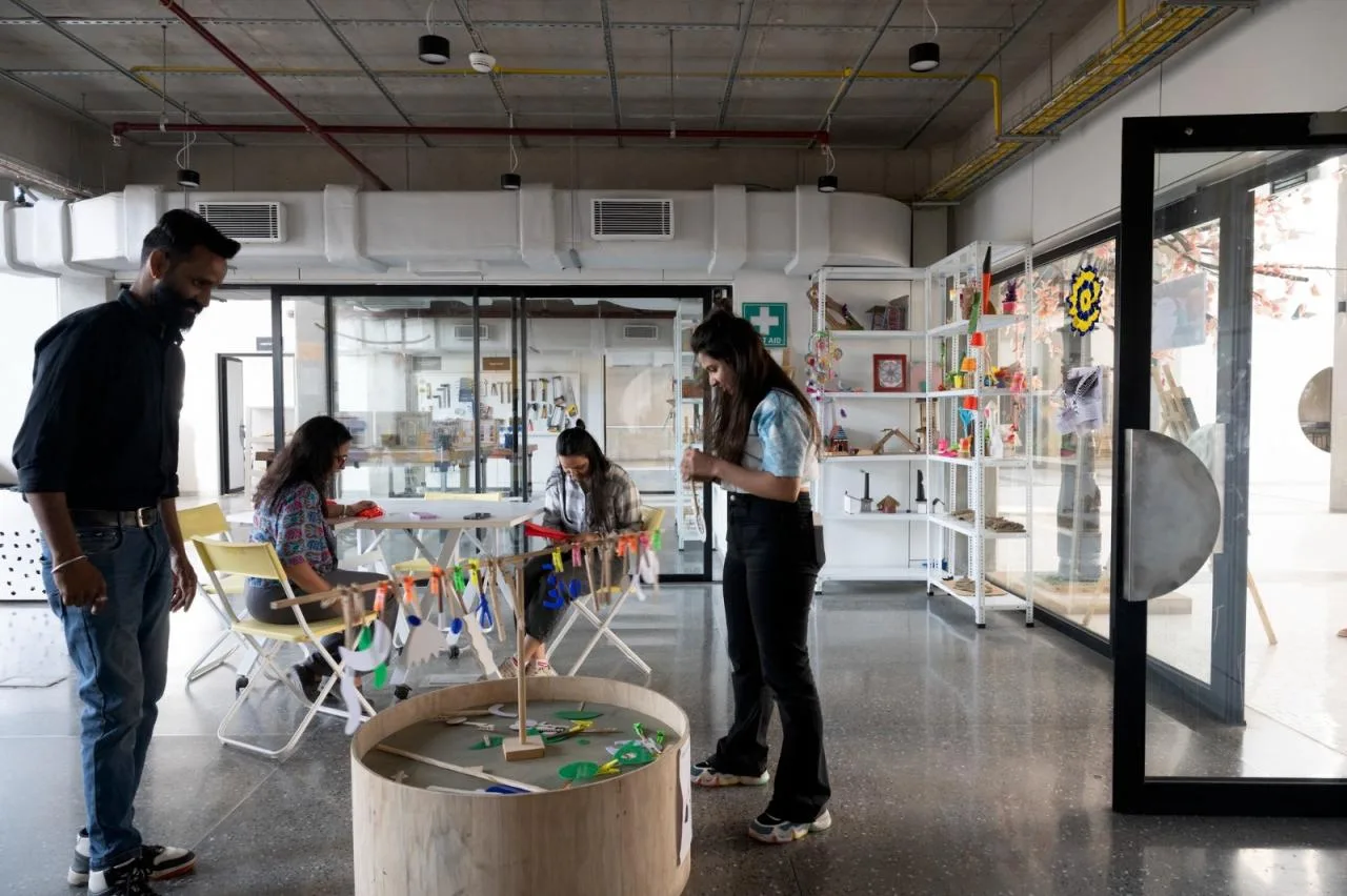 BIM Architecture | Third Space Cultural Learning Center/Studio Saar
