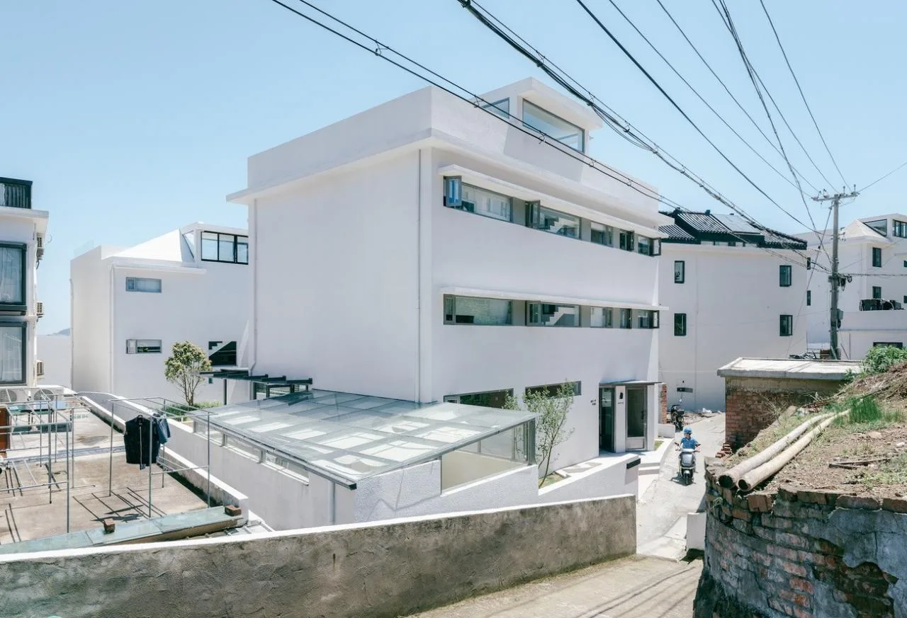 BIM Architecture | Zhoushan Haijie No. 11 Homestay Phase II/MAT Super Building