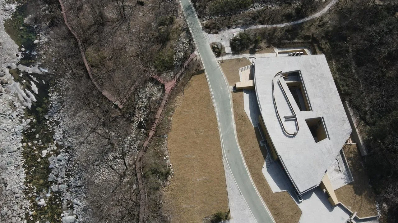 BIM Architecture | Tangjiahe Natural Education Center/Collaborative Architectural Design