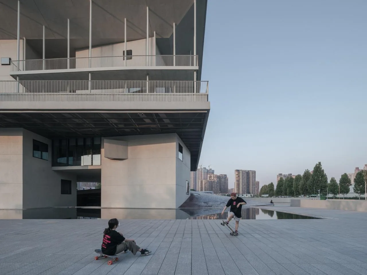 BIM Architecture | Hunan Radio and Television Mango Malanshan Square/Local Studio