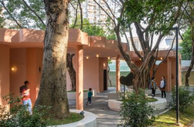 BIM Architecture: Fei Ying Station and Shiyaling Park Support Facilities by Studio 10-BIM WORLD