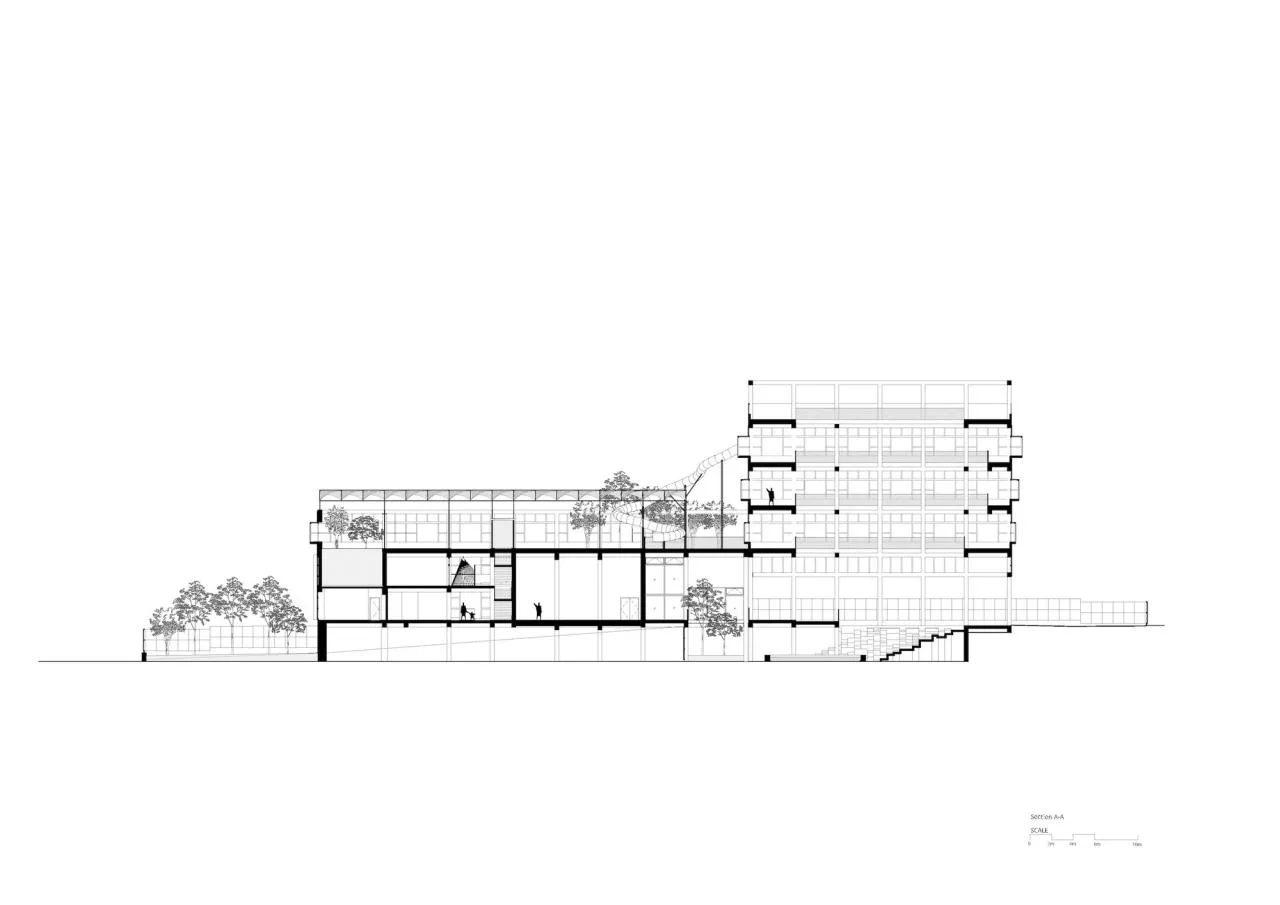 BIM Architecture | Third Space Cultural Learning Center/Studio Saar