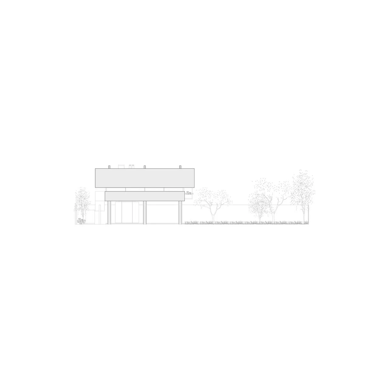 BIM Architecture | Residential Buildings Between Columns/Esteras Perrote