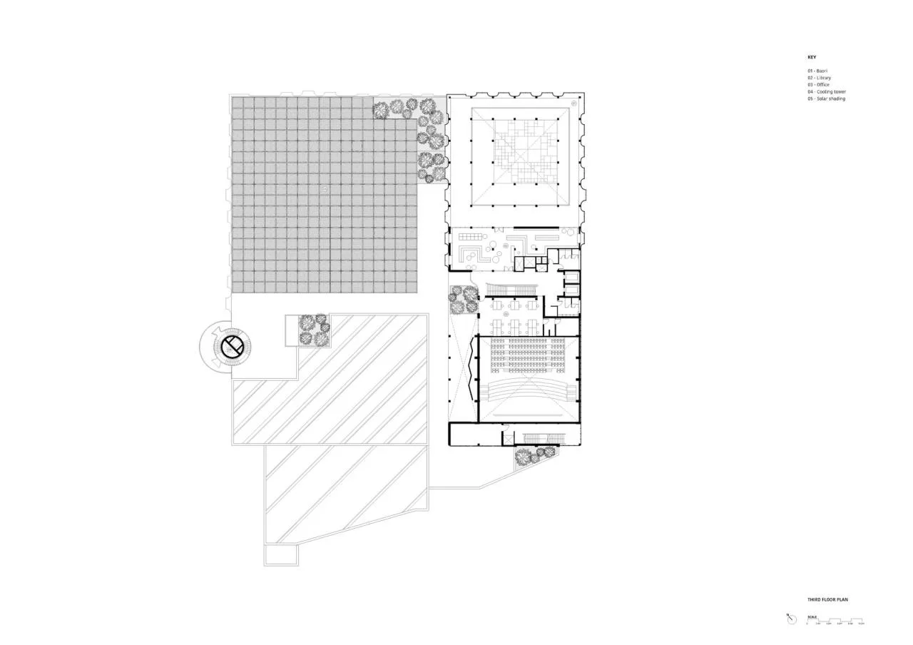 BIM Architecture | Third Space Cultural Learning Center/Studio Saar