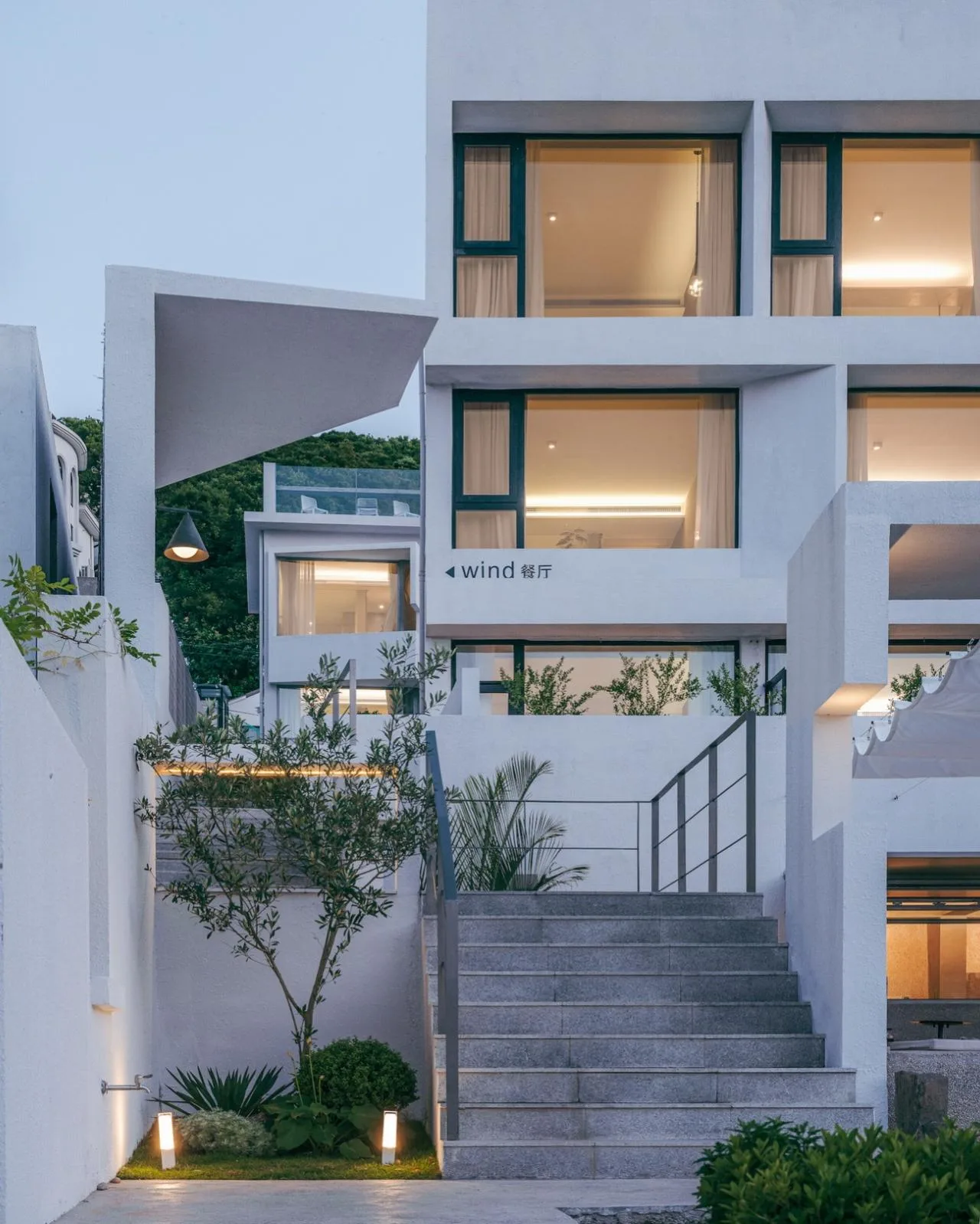 BIM Architecture | Zhoushan Haijie No. 11 Homestay Phase II/MAT Super Building