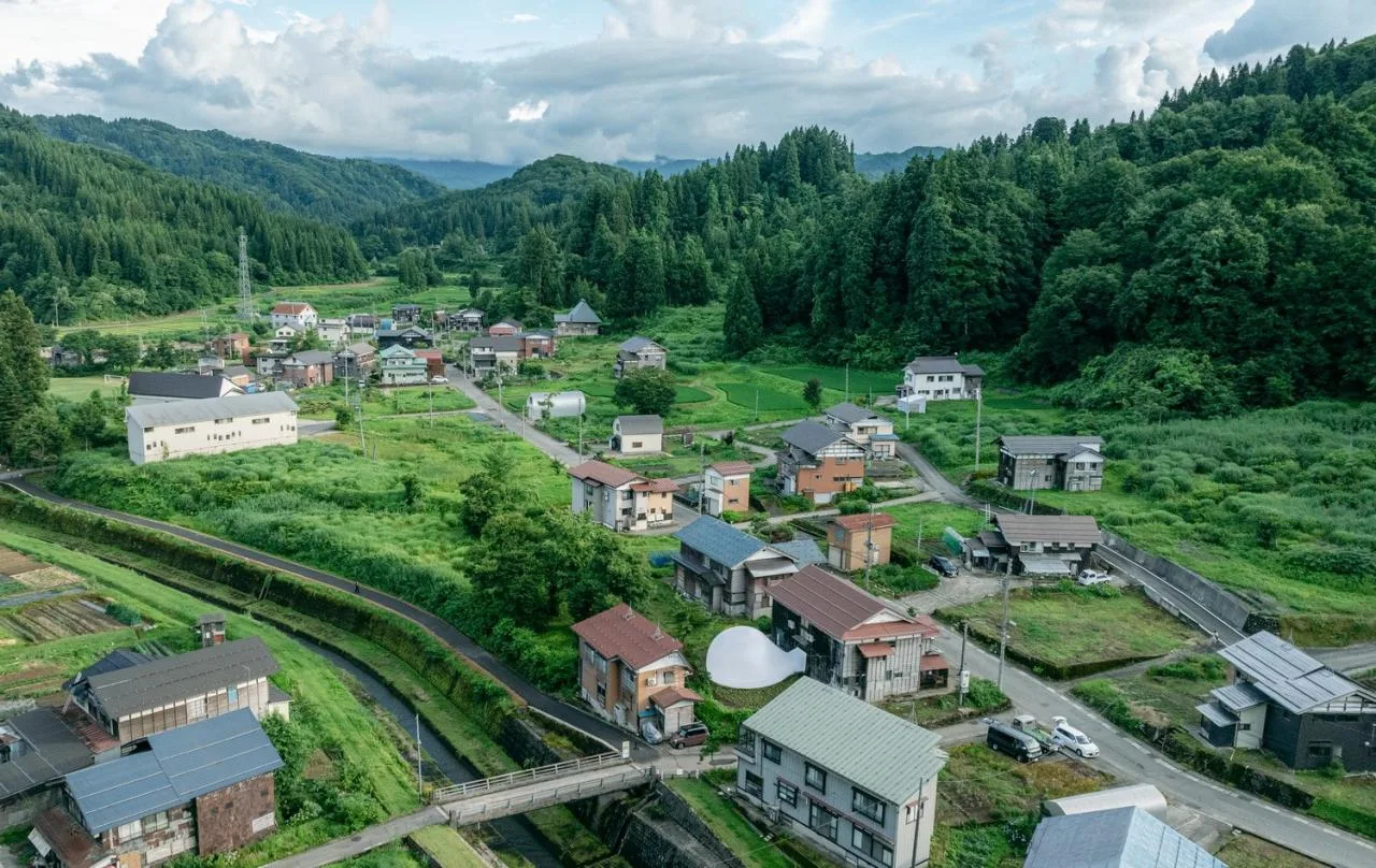 BIM Architecture | "Wild Bubbles": Echigo Tsuchiya Art Festival/MAD in Japan