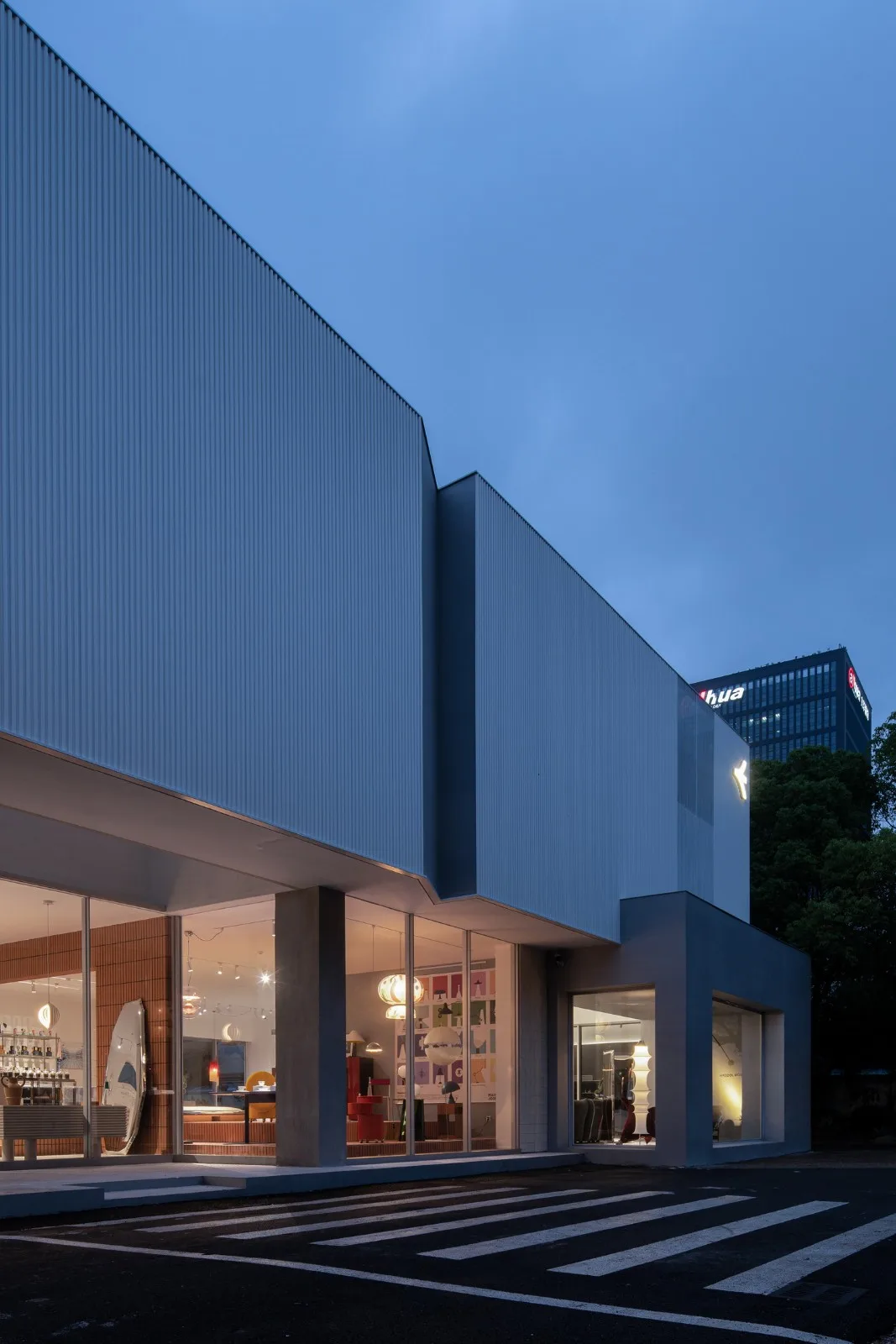 BIM Architecture | Maison Joseph Riverside Flagship Store/Forest Building