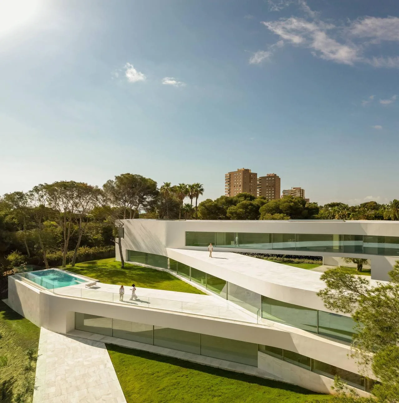 BIM Architecture | Sabater Villas/Fran Silvestre Arquitectos
