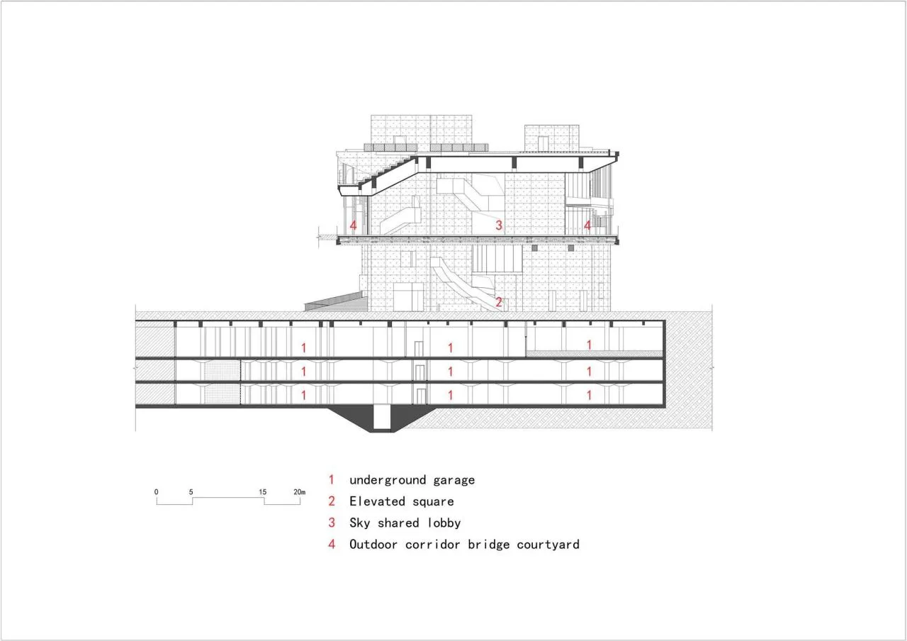 BIM Architecture | Hunan Radio and Television Mango Malanshan Square/Local Studio