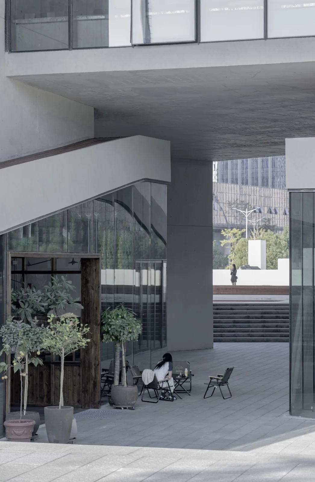 BIM Architecture | Hunan Radio and Television Mango Malanshan Square/Local Studio