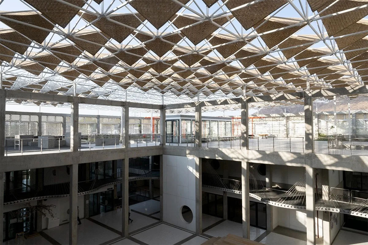 BIM Architecture | Third Space Cultural Learning Center/Studio Saar