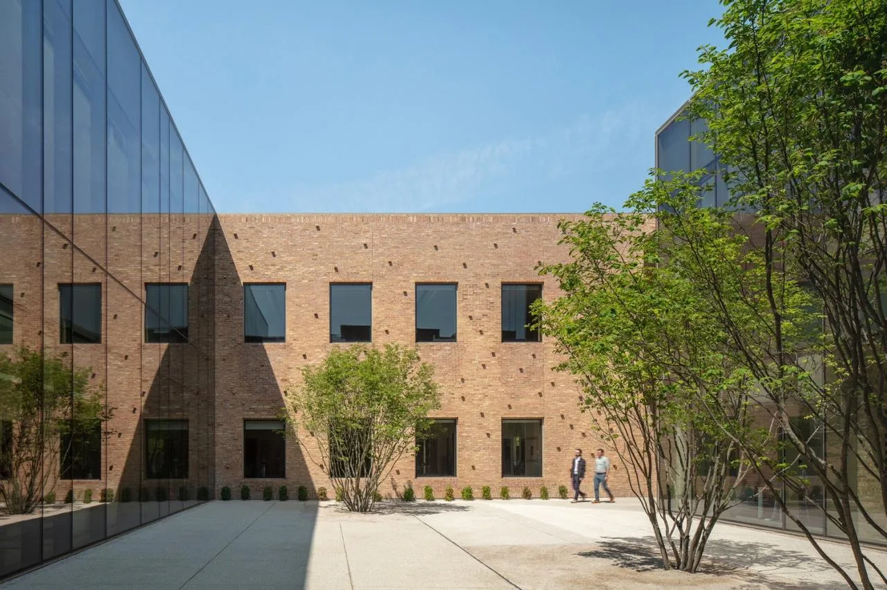 BIM Architecture | Chicago Park Area Headquarters and Gymnasium/John Ronan Architects