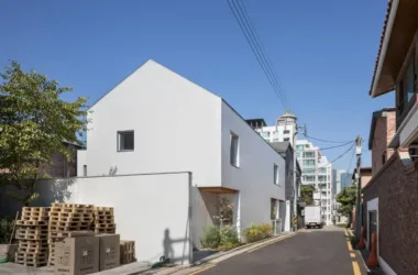 BIM Architecture Showcase: Seoul Treehouse by Soltozibin Architects-BIM WORLD