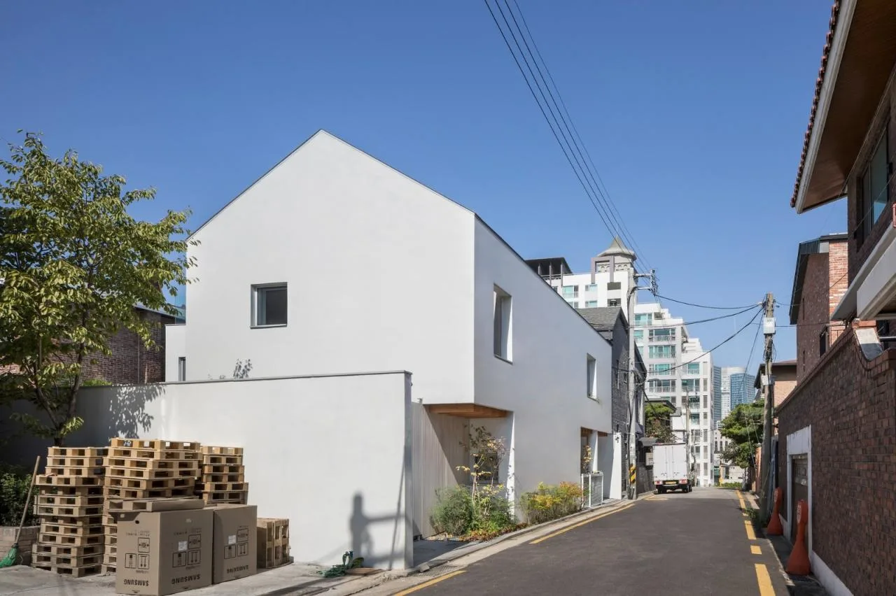 BIM Architecture | Seoul Treehouse/Soltozibin Architects