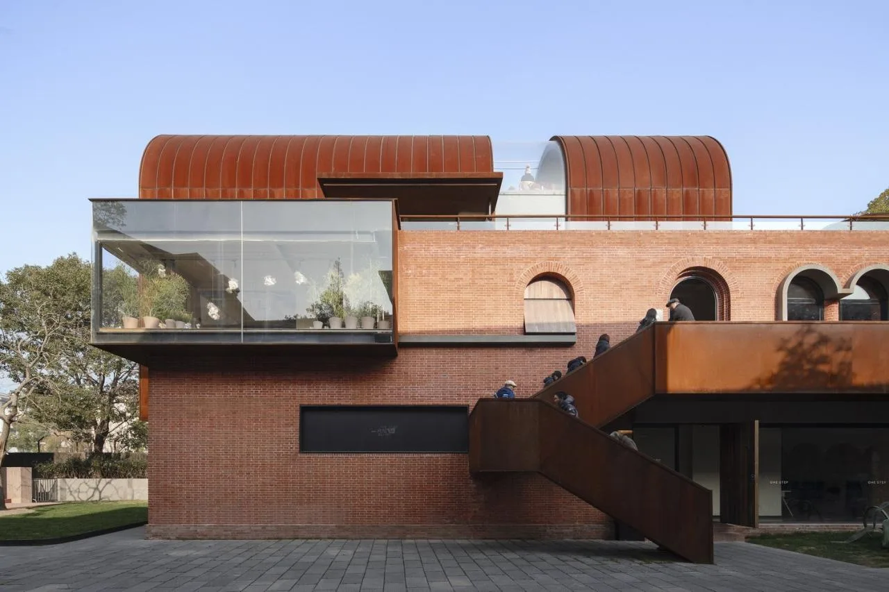 BIM Architecture | 53 ° · EKA Tianwu, Shanghai/Benzhe Architecture