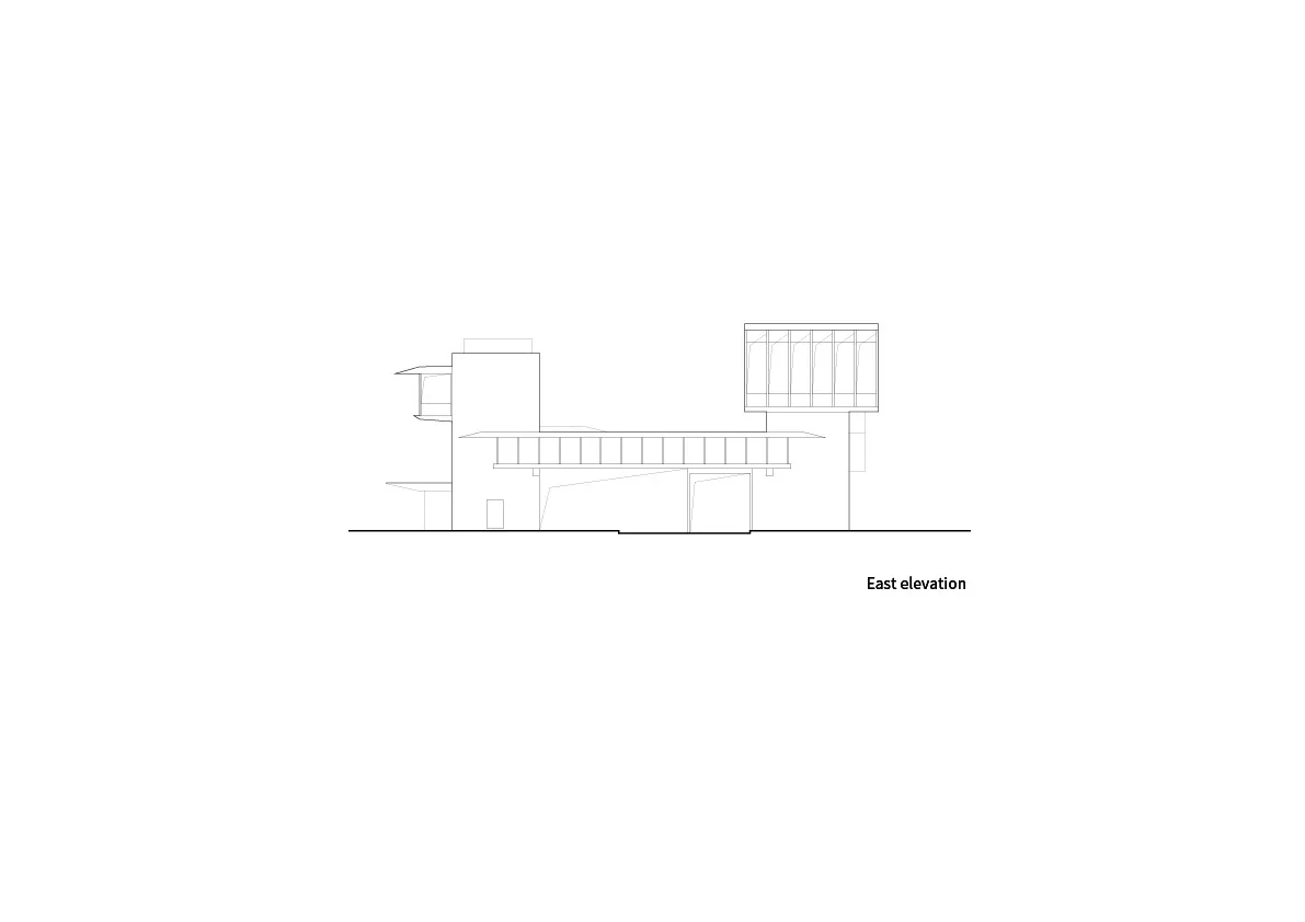 BIM Architecture | Kunshan Duke University Bus Terminal/Arkomixing Architectural Design Firm