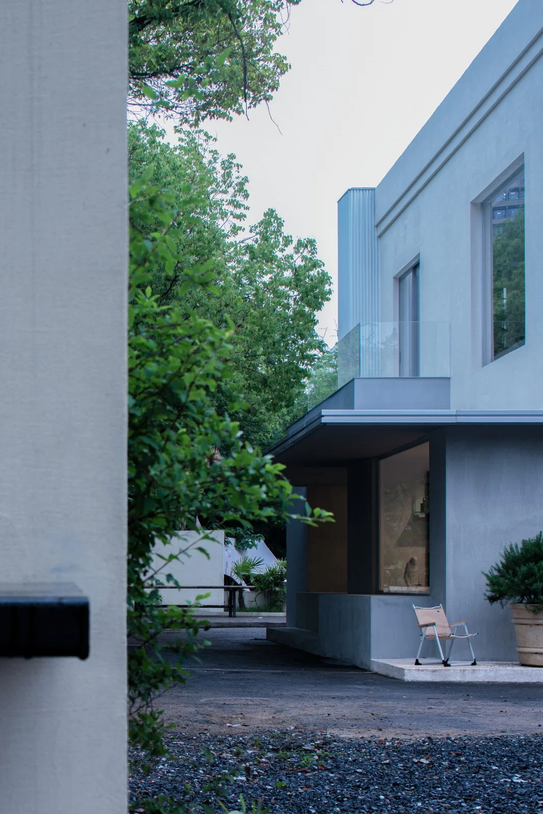 BIM Architecture | Maison Joseph Riverside Flagship Store/Forest Building