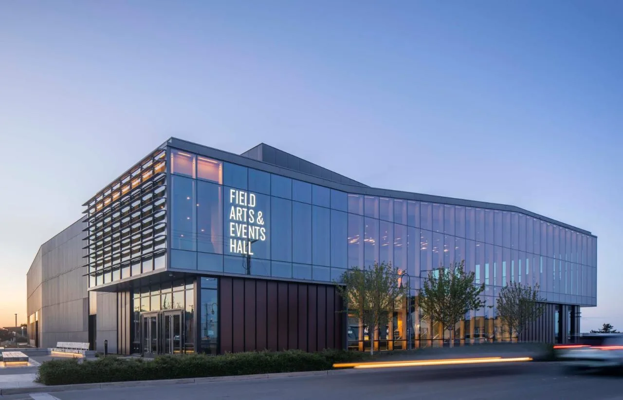 BIM Architecture | Field Art and Event Hall/LMN Architects